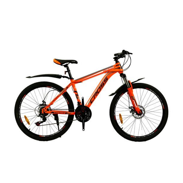 Велосипед Cross Stranger 26" 17" Оранжевый (new)