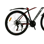 Велосипед CROSS Tracker 26" 17" Черный-Красный-Белый (new)