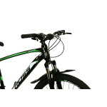 Велосипед CROSS Tracker 26" 17" Черный-Зеленый-Белый (new)