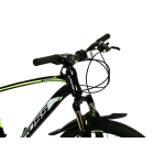 Велосипед CROSS Tracker 26" 17" Черный-Салатовый-Белый (new)