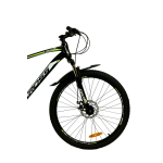 Велосипед CROSS Tracker 26" 17" Черный-Салатовый-Белый (new)