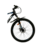 Велосипед CROSS Tracker 26" 17" Черный-Синий-Белый (new)