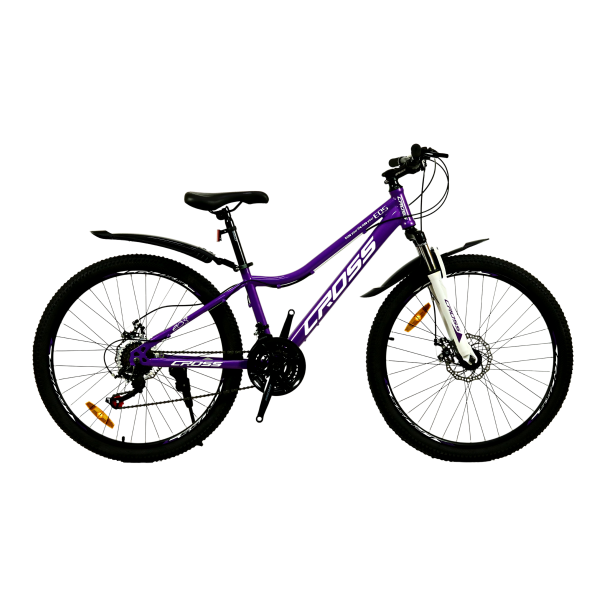 Велосипед CROSS EOS 26" 16" Фиолетовый (new)