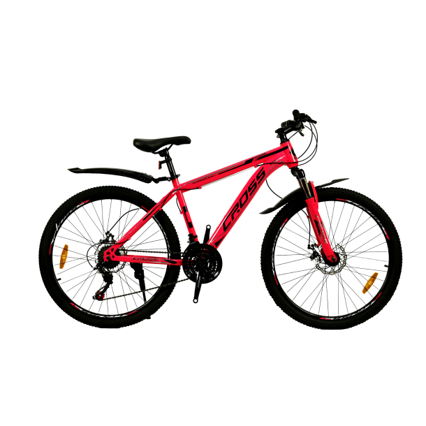 Велосипед CROSS Stinger 26" 15" Рожевий (new)