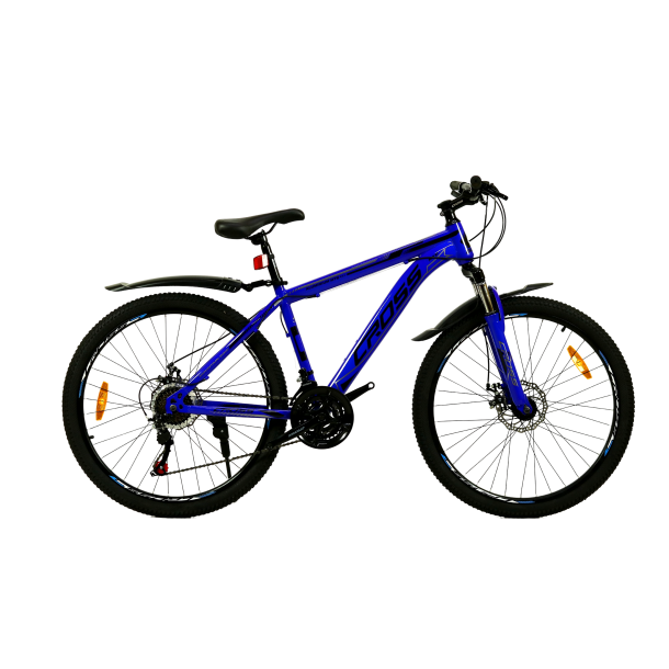 Велосипед CROSS Stinger 26" 15" Синій (new)