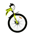 Велосипед CROSS Stinger 26" 15" Неоновий Жовтий (new)
