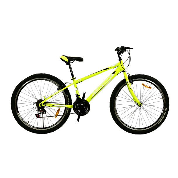 Велосипед CROSSBIKE Spark V 26" 13" Неоновий-Жовтий (new)
