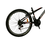Велосипед CROSSBIKE Spark V 26" 16" Черный-Белый-Красный (new)