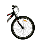 Велосипед CROSSBIKE Spark V 26" 16" Чорний-Білий-Червоний (new)