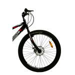 Велосипед CROSSBIKE Spark D 26" 13" Черный-Красный (new)