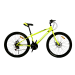 Велосипед CROSSBIKE Spark D 26" 13" Неоновый-Желтый (new)