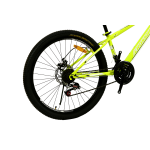 Велосипед CROSSBIKE Spark D 26" 13" Неоновий-Жовтий (new)