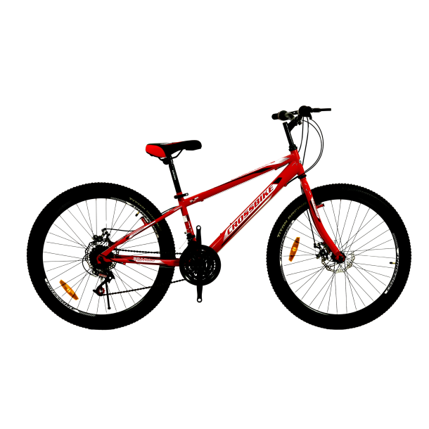 Велосипед CROSSBIKE Spark D 26" 13" Красный (new)