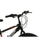 Велосипед CROSSBIKE Spark D 24" 11" Чорний-Червоний (new)