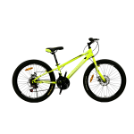 Велосипед CROSSBIKE Spark D 24" 11" Неоновий-Жовтий (new)