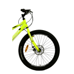 Велосипед CROSSBIKE Spark D 24" 11" Неоновый-Желтый (new)