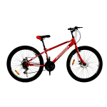 Велосипед CROSSBIKE Spark D 24" 11" Червоний (new)