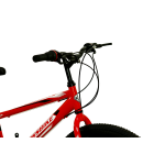 Велосипед CROSSBIKE Spark D 24" 11" Красный (new)