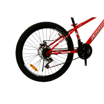 Велосипед CROSSBIKE Spark D 24" 11" Червоний (new)