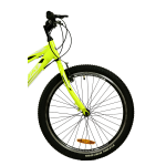 Велосипед CROSSBIKE Spark V 24" 11" Неоновий-Жовтий (new)