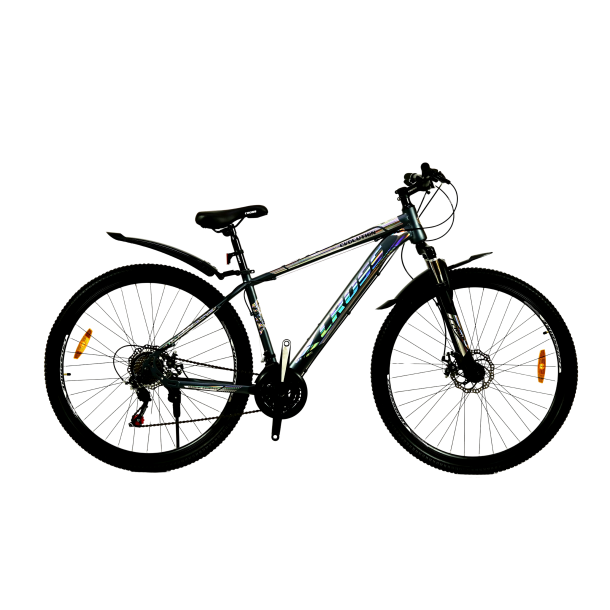 Велосипед Cross Evolution 29" 19" Сірий (new)