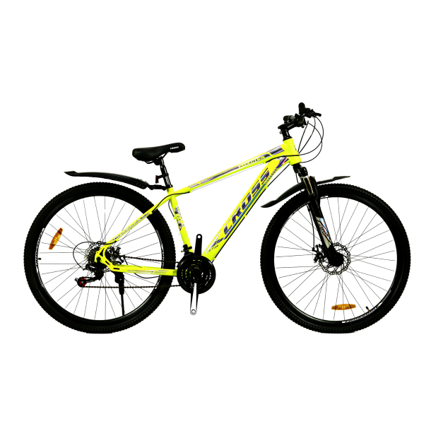 Велосипед Cross Evolution 29" 19" Неоновый-Желтый (new)