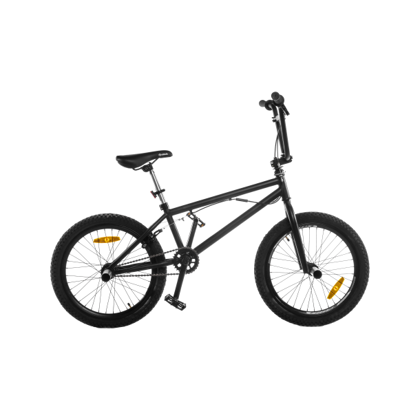 Велосипед TITAN BMX Flatland Light 2022 20" 10" Чёрный