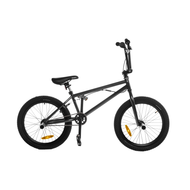 Велосипед TITAN BMX Flatland Light 2022 20" 10" Чёрный Металик