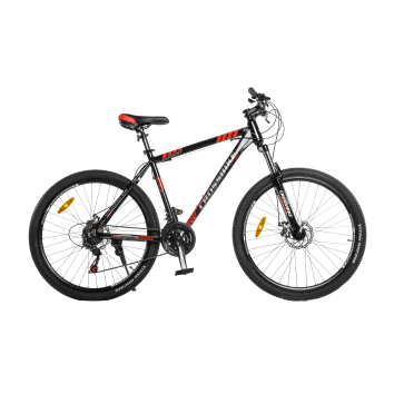 Велосипед CrossBike Everest 27"19" Чёрный-Красный