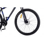 Велосипед CrossBike Everest 29"19" Чёрный-Синий