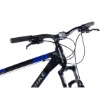 Велосипед CrossBike Everest 29"19" Чорний-Синій