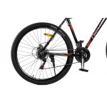 Велосипед CrossBike Everest 29"19" Чёрный-Красный