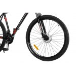 Велосипед CrossBike Everest 29"19" Чёрный-Красный