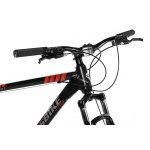 Велосипед CrossBike Everest 29"19" Чорний-Червоний