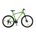 Велосипед CrossBike Everest 29"19" Зелений