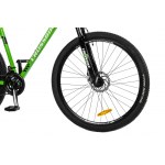 Велосипед CrossBike Everest 29"19" Зелений