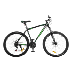 Велосипед CrossBike Everest 29"21" Чёрный-Зеленый
