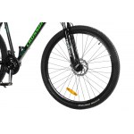Велосипед CrossBike Everest 29"21" Чёрный-Зеленый