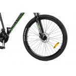 Велосипед CrossBike Storm 29"19" Чорний-Зелений