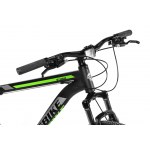 Велосипед CrossBike Storm 29"19" Чорний-Зелений