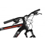Велосипед CrossBike Storm 27"19" Чорный-Красный