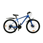 Велосипед Cross Kron 26" 17" Чорно-Синій