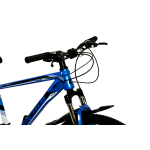 Велосипед Cross Kron 26" 17" Чорно-Синій