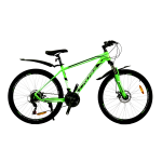 Велосипед Cross Kron 26" 17" Чорно-Зелений