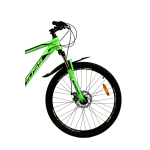 Велосипед Cross Kron 26" 17" Черно-Зеленый