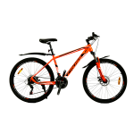 Велосипед Cross Kron 26" 17" Черно-Оранжевый