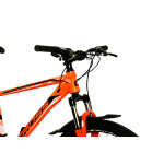Велосипед Cross Kron 26" 17" Черно-Оранжевый