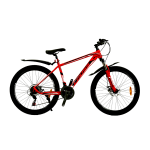 Велосипед Cross Kron 26" 17" Черно-Красный