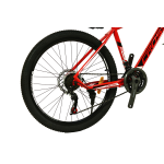 Велосипед Cross Kron 26" 17" Черно-Красный