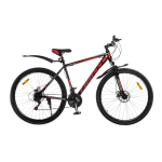 Велосипед Cross Spider 29" 20" Черный-Красный-Белый